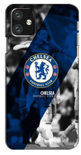 Силиконовый чехол с изображением «Club Chelsea» для iPhone 11