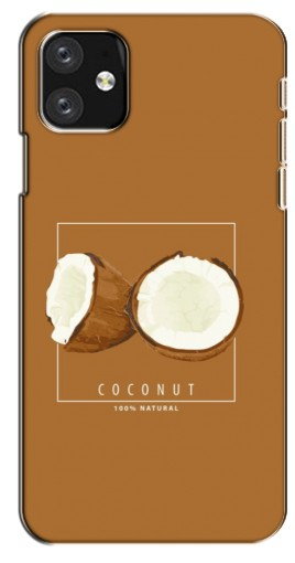 Чехол с картинкой «Coconut» для iPhone 11