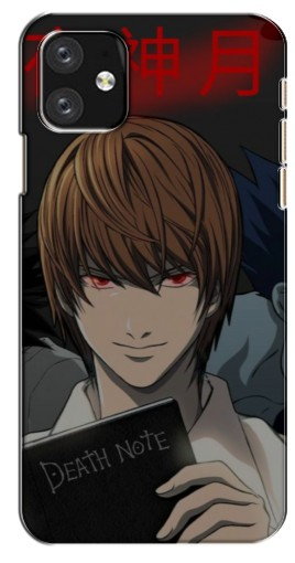 Силиконовый чехол с изображением «Death Note» для iPhone 11