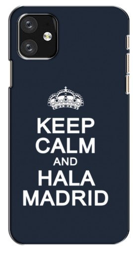 Чехол с печатью «Hala Madrid»  для iPhone 11