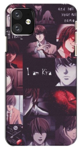 Силиконовый чехол с изображением «I am Kira» для iPhone 11