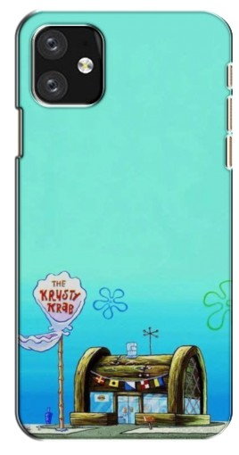 Чехол с принтом «Krusty Krab» для iPhone 11