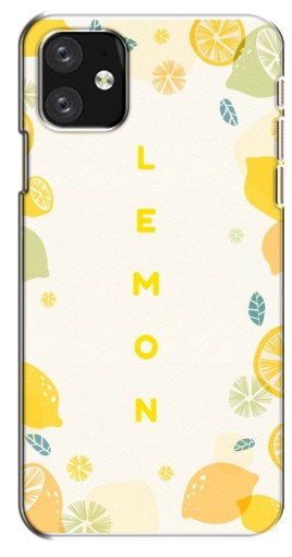 Чехол с картинкой «Lemon» для iPhone 11