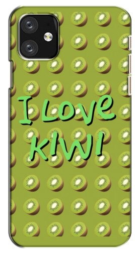 Чехол с печатью «Love Kiwi»  для iPhone 11