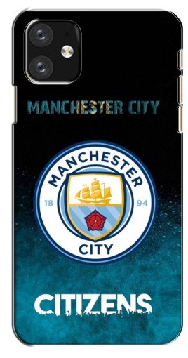 Чехол с печатью «Man City Zens»  для iPhone 11