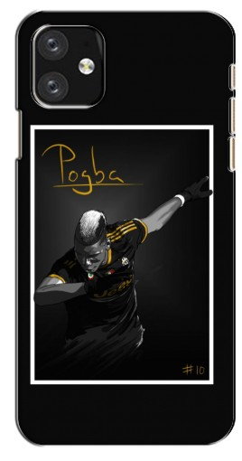 Чехол с печатью «Pogba Uve»  для iPhone 11