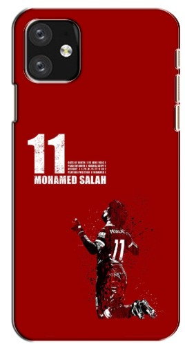 Силиконовый чехол с изображением «Salah 11» для iPhone 11