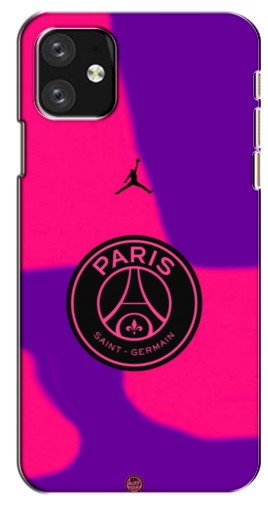 Чехол с печатью «Яркий лого PSG»  для iPhone 11