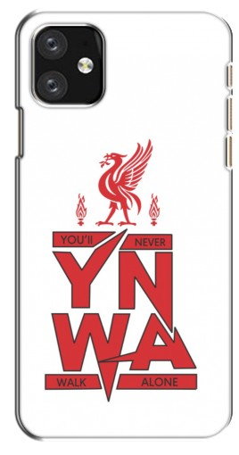 Чехол с печатью «YNWA»  для iPhone 11