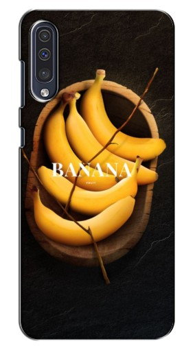 Чехол с принтом «Banana» для Samsung Galaxy A50 2019 (A505F)