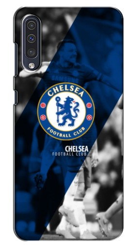 Силиконовый чехол с изображением «Club Chelsea» для Samsung Galaxy A50 2019 (A505F)