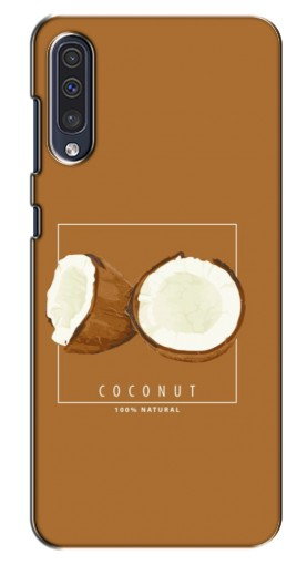 Силиконовый чехол с изображением «Coconut» для Samsung Galaxy A50 2019 (A505F)