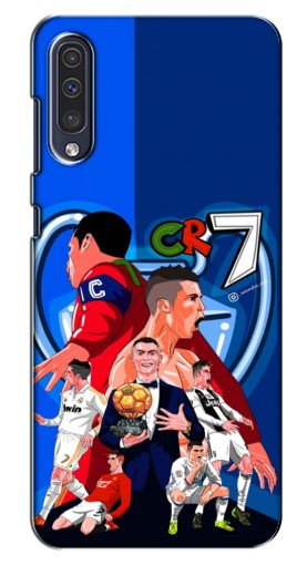 Чехол с картинкой «CR7» для Samsung Galaxy A50 2019 (A505F)