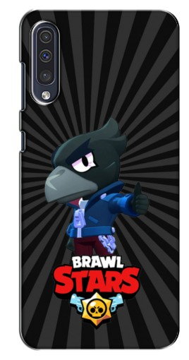 Чехол с картинкой «Crow Brawl Stars» для Samsung Galaxy A50 2019 (A505F)