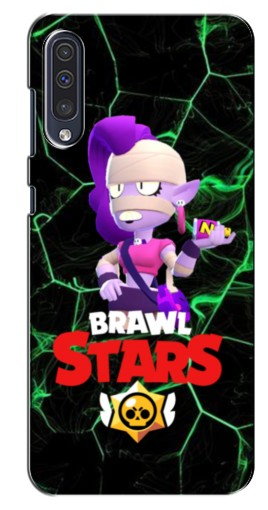 Чехол с принтом «Emz Brawl Stars» для Samsung Galaxy A50 2019 (A505F)