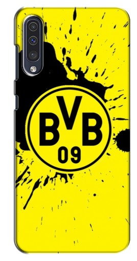 Чехол с печатью «Красочный лого BVB»  для Samsung Galaxy A50 2019 (A505F)