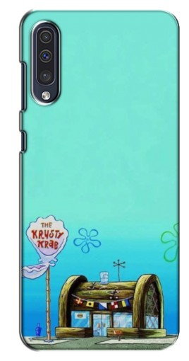 Чехол с картинкой «Krusty Krab» для Samsung Galaxy A50 2019 (A505F)