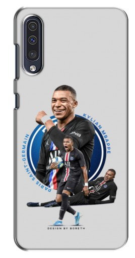 Силиконовый чехол с изображением «Kylian Mbappe» для Samsung Galaxy A50 2019 (A505F)