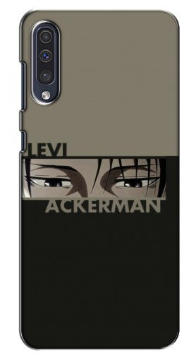 Чехол с картинкой «Levi Anime» для Samsung Galaxy A50 2019 (A505F)