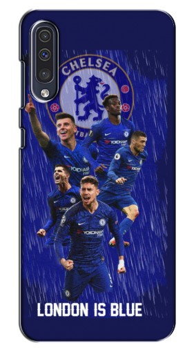 Силиконовый чехол с изображением «London is Blue» для Samsung Galaxy A50 2019 (A505F)