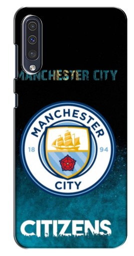 Чехол с принтом «Man City Zens» для Samsung Galaxy A50 2019 (A505F)