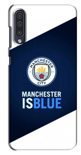 Чехол с картинкой «Manchester is Blue» для Samsung Galaxy A50 2019 (A505F)