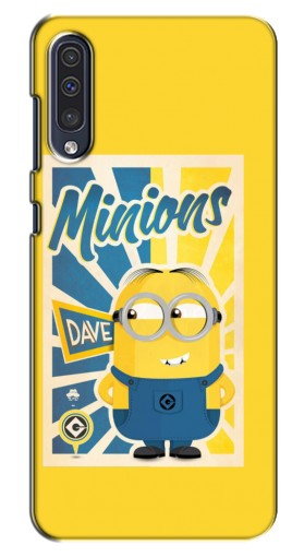 Чехол с печатью «Minions»  для Samsung Galaxy A50 2019 (A505F)