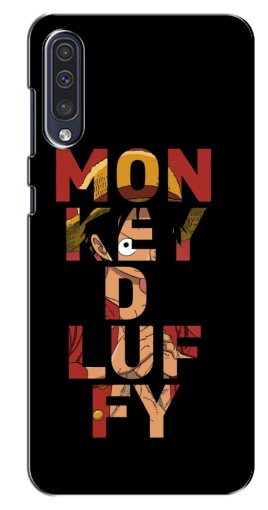 Чехол с картинкой «Monky d Luffy» для Samsung Galaxy A50 2019 (A505F)