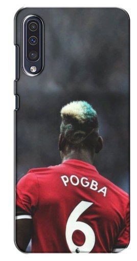 Силиконовый чехол с изображением «Pogba 6» для Samsung Galaxy A50 2019 (A505F)