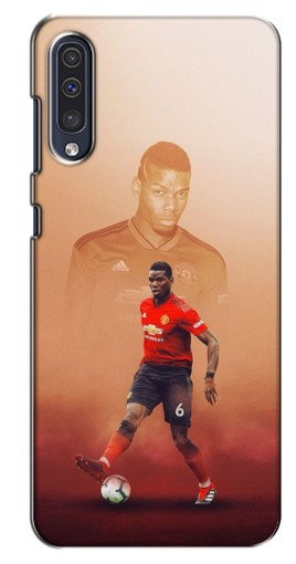 Чехол с печатью «Pogba с Манчестера»  для Samsung Galaxy A50 2019 (A505F)