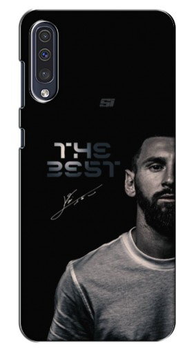 Силиконовый чехол с изображением «The Best Messi» для Samsung Galaxy A50 2019 (A505F)