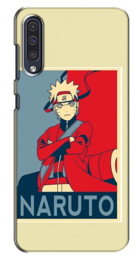 Чехол с печатью «Удзумаки Naruto»  для Samsung Galaxy A50 2019 (A505F)