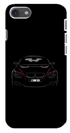 Чехол с картинкой «BMW M5» для iPhone SE (2020)