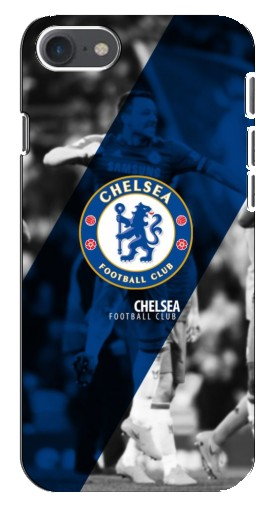 Чехол с картинкой «Club Chelsea» для iPhone SE (2020)