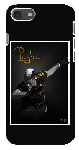 Силиконовый чехол с изображением «Pogba Uve» для iPhone SE (2020)