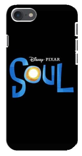 Чехол с принтом «Soul» для iPhone SE (2020)