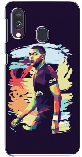 Чехол с принтом «ART Mbappe» для Samsung Galaxy A40 2019 (A405F)