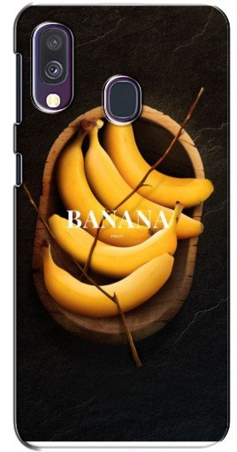 Силиконовый чехол с изображением «Banana» для Samsung Galaxy A40 2019 (A405F)