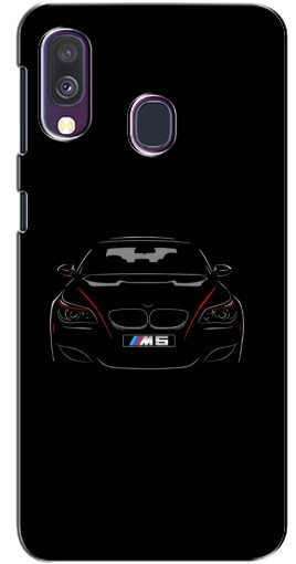 Силиконовый чехол с изображением «BMW M5» для Samsung Galaxy A40 2019 (A405F)