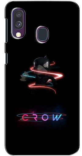 Чехол с картинкой «Brawl Crow» для Samsung Galaxy A40 2019 (A405F)