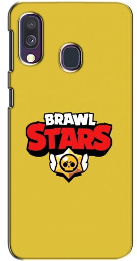 Чехол с печатью «Brawl Logo»  для Samsung Galaxy A40 2019 (A405F)