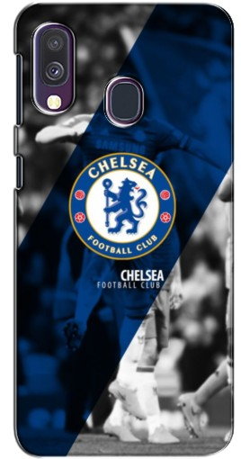 Чехол с печатью «Club Chelsea»  для Samsung Galaxy A40 2019 (A405F)