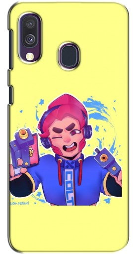 Чехол с принтом «Colt Anime» для Samsung Galaxy A40 2019 (A405F)