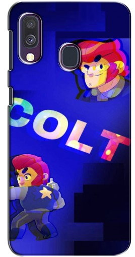 Чехол с картинкой «Colt шпион» для Samsung Galaxy A40 2019 (A405F)