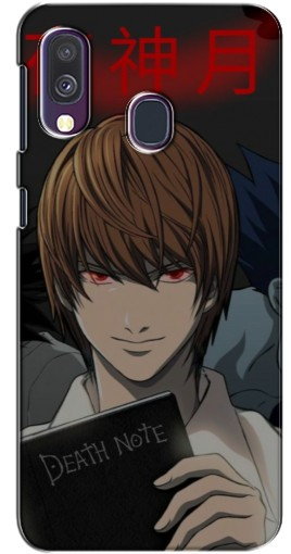 Чехол с печатью «Death Note»  для Samsung Galaxy A40 2019 (A405F)