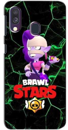 Чехол с принтом «Emz Brawl Stars» для Samsung Galaxy A40 2019 (A405F)