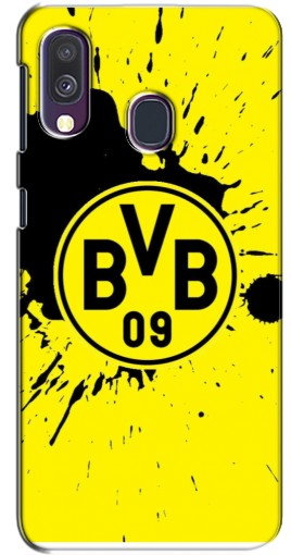 Чехол с картинкой «Красочный лого BVB» для Samsung Galaxy A40 2019 (A405F)