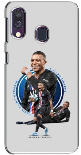 Силиконовый чехол с изображением «Kylian Mbappe» для Samsung Galaxy A40 2019 (A405F)