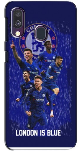 Чехол с картинкой «London is Blue» для Samsung Galaxy A40 2019 (A405F)