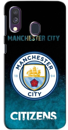 Чехол с печатью «Man City Zens»  для Samsung Galaxy A40 2019 (A405F)